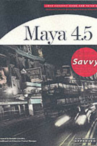 Cover of Maya 4.5 Savvy