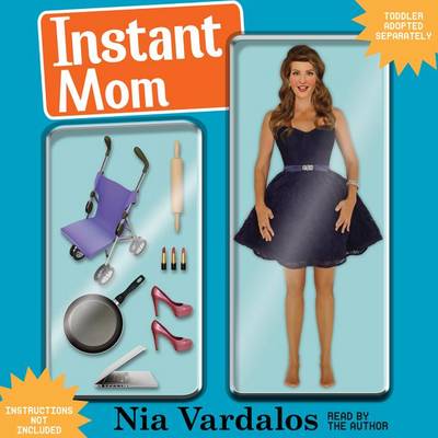 Book cover for Instant Mom