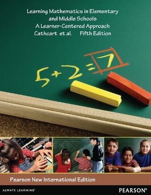 Book cover for Learning Mathematics in Elementary and Middle Schools: Pearson New International Edition