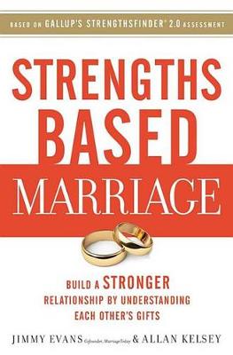 Book cover for Strengths Based Marriage
