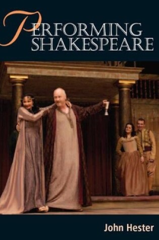 Cover of Performing Shakespeare