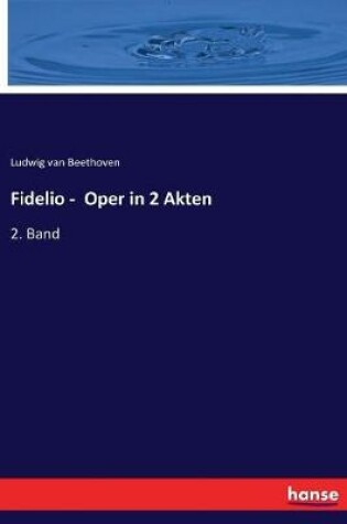 Cover of Fidelio - Oper in 2 Akten