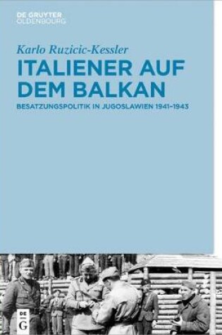 Cover of Italiener Auf Dem Balkan