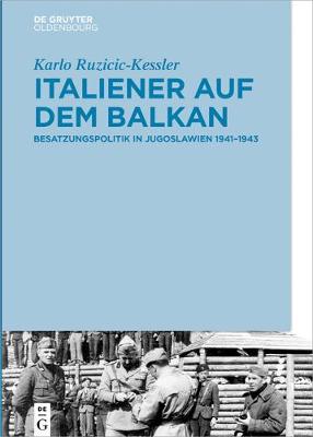 Book cover for Italiener Auf Dem Balkan