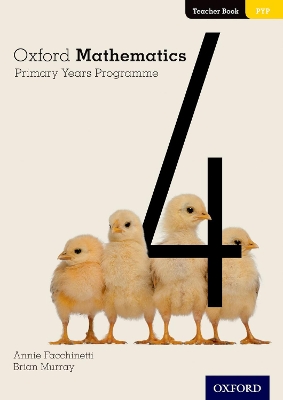 Book cover for Oxford Mathematics Primary Years Programme Teacher Book 4