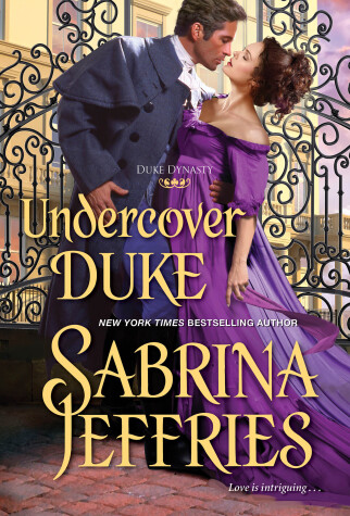 Book cover for Undercover Duke