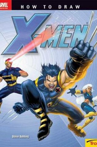 Cover of How to Draw X-Men