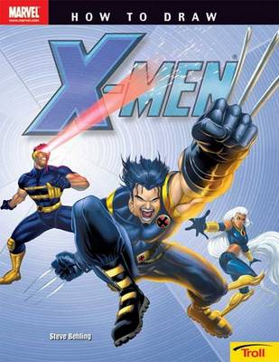 Book cover for How to Draw X-Men