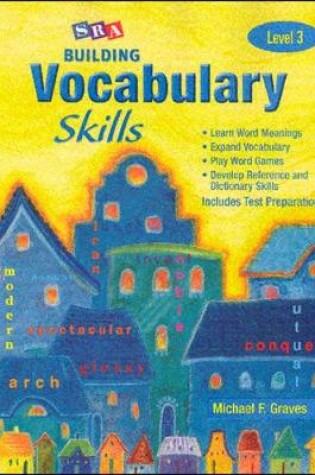 Cover of Building Vocabulary Skills, Student Edition, Level 3