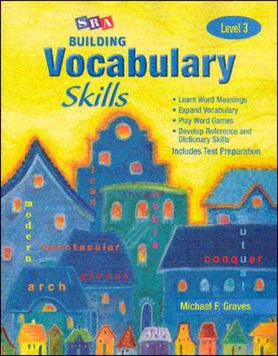 Book cover for Building Vocabulary Skills, Student Edition, Level 3