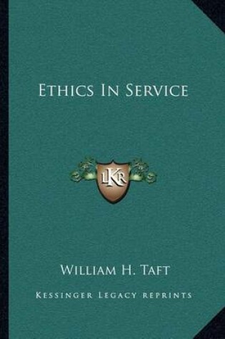 Cover of Ethics in Service