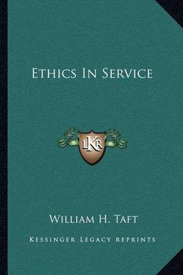 Book cover for Ethics in Service