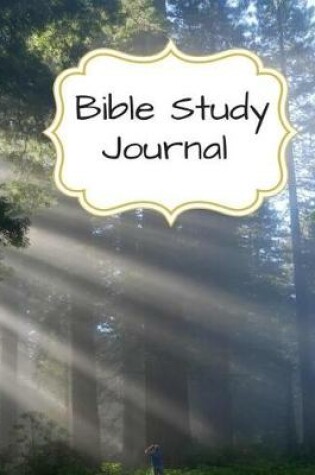 Cover of Bible Study Journal