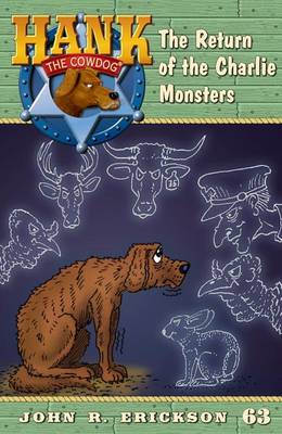 Book cover for The Return of the Charlie Monsters