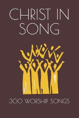 Book cover for Christ In Song