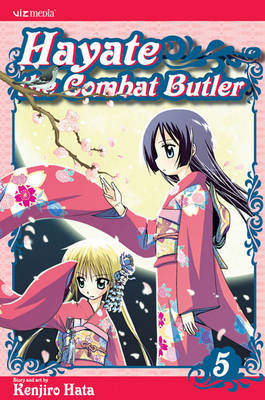 Book cover for Hayate the Combat Butler, Vol. 5