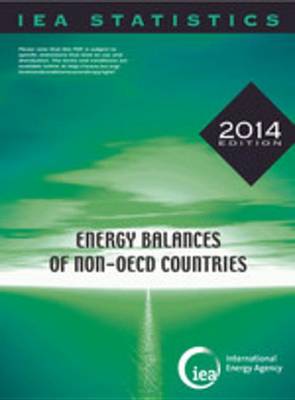 Book cover for Energy Balances of Non-OECD Countries 2014