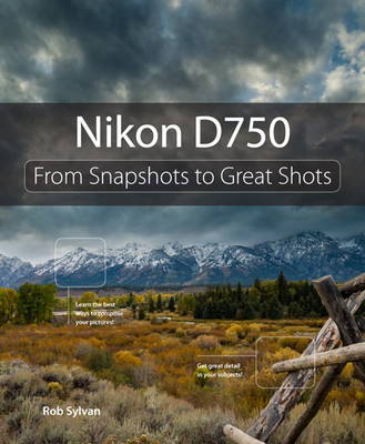 Book cover for Nikon D750