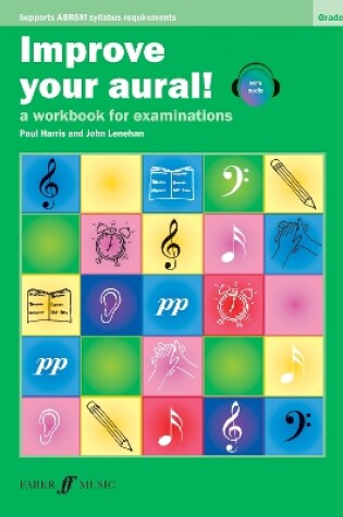 Cover of Improve Your Aural! Grade 2