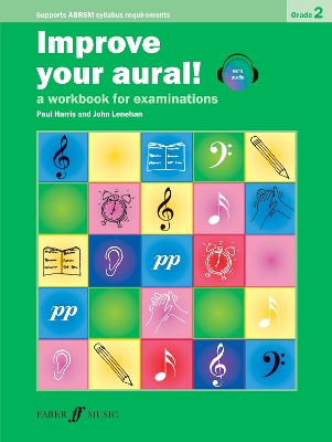 Book cover for Improve Your Aural! Grade 2