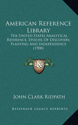 Book cover for American Reference Library