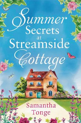 Book cover for Summer Secrets at Streamside Cottage
