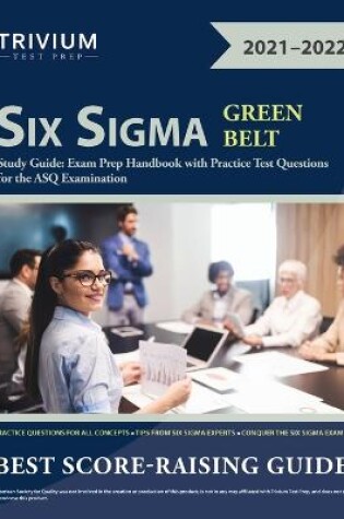 Cover of Six Sigma Green Belt Study Guide
