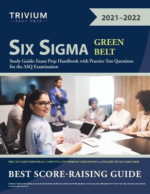 Book cover for Six Sigma Green Belt Study Guide