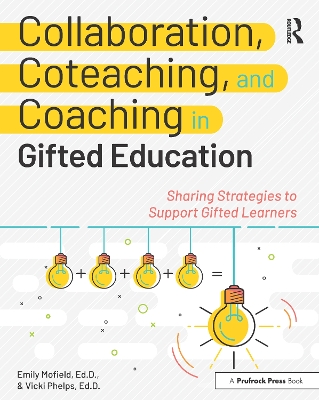 Book cover for Collaboration, Coteaching, and Coaching in Gifted Education