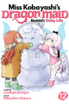 Book cover for Miss Kobayashi's Dragon Maid: Kanna's Daily Life Vol. 12