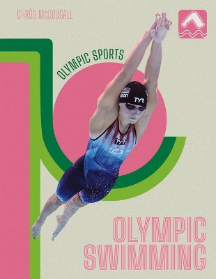 Book cover for Olympic Swimming