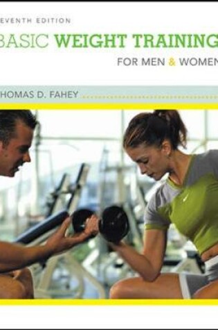 Cover of Basic Weight Training for Men and Women