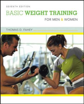 Book cover for Basic Weight Training for Men and Women