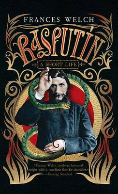 Book cover for Rasputin