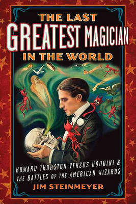 Book cover for The Last Greatest Magician in the World