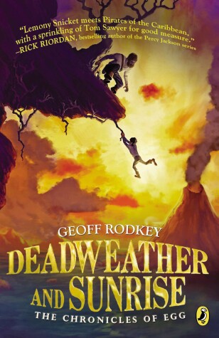 Book cover for Deadweather and Sunrise