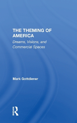 Book cover for The Theming Of America