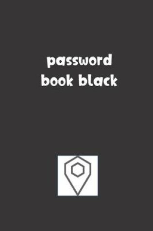 Cover of Password Book Black