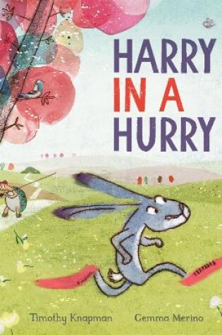 Cover of Harry in a Hurry