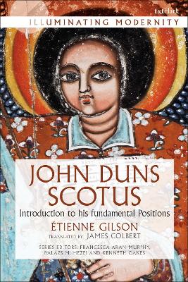 Book cover for John Duns Scotus
