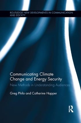 Cover of Communicating Climate Change and Energy Security