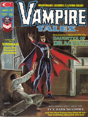 Book cover for Vampire Tales - Volume 2
