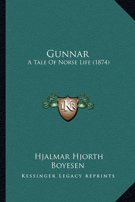 Book cover for Gunnar Gunnar