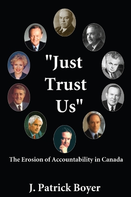 Book cover for Just Trust Us