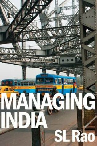 Cover of Managing  India