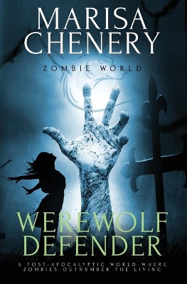 Book cover for Werewolf Defender