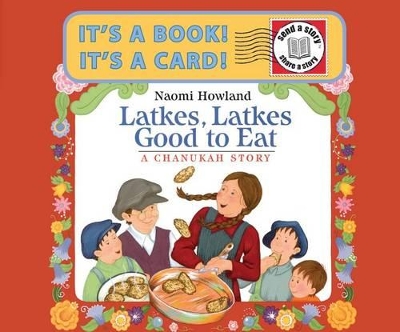 Book cover for Latkes, Latkes Good to Eat: Send-a-story