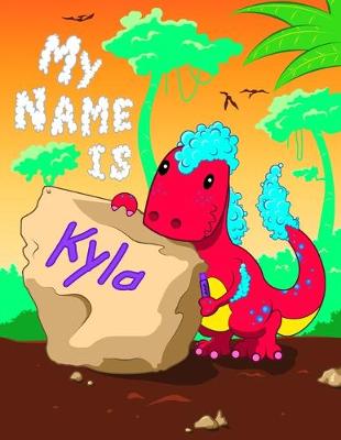 Book cover for My Name is Kyla