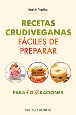 Book cover for Recetas Crudiveganas Faciles de Preparar