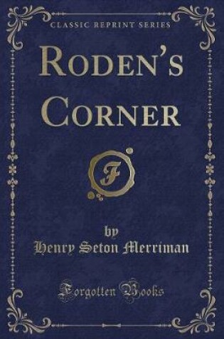 Cover of Roden's Corner (Classic Reprint)